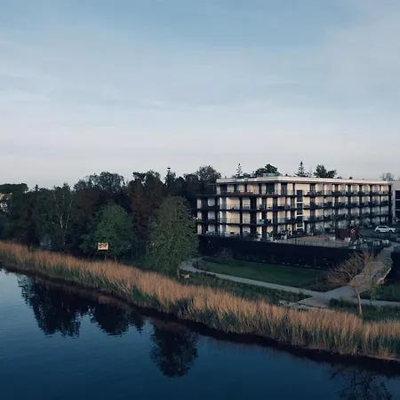 Kapitanska Przystan - Basen & Sauna & Jacuzzi & Klimatyzacja & Garaz Apartmán *