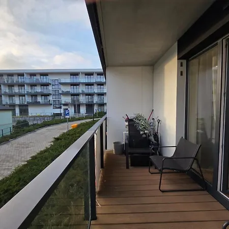 Apartmán Kapitanska Przystan - Basen & Sauna & Jacuzzi & Klimatyzacja & Garaz *