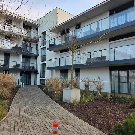 Apartmán Kapitanska Przystan - Basen & Sauna & Jacuzzi & Klimatyzacja & Garaz *