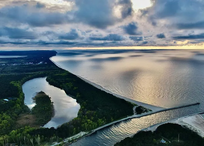 Apartmán Kapitanska Przystan - Basen & Sauna & Jacuzzi & Klimatyzacja & Garaz Dziwnów