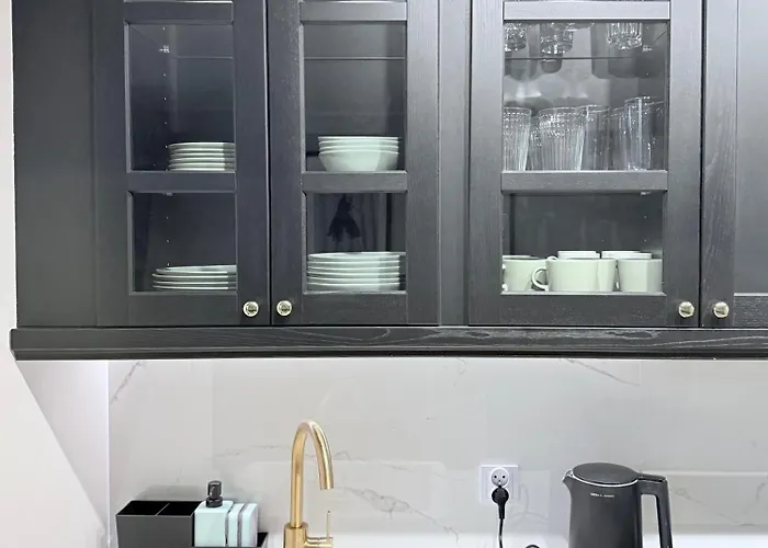 Kapitanska Przystan - Basen & Sauna & Jacuzzi & Klimatyzacja & Garaz Apartmán *