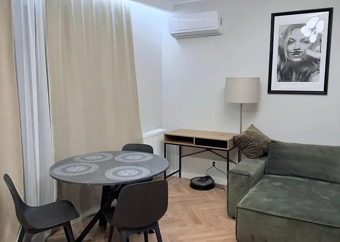 Kapitanska Przystan - Basen & Sauna & Jacuzzi & Klimatyzacja & Garaz Apartmán *