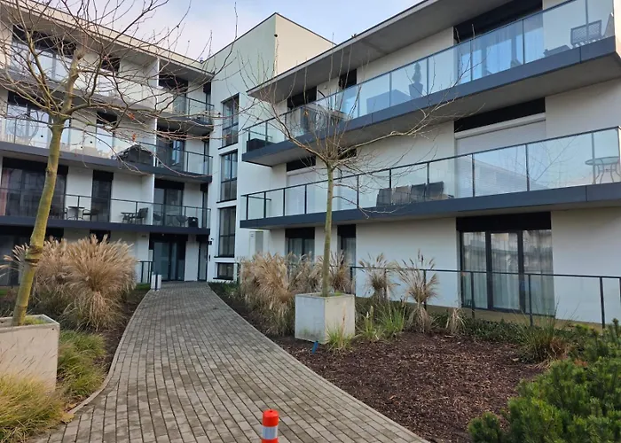 Apartmán Kapitanska Przystan - Basen & Sauna & Jacuzzi & Klimatyzacja & Garaz *